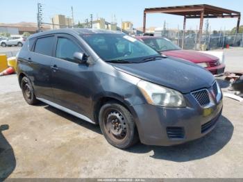  Salvage Pontiac Vibe