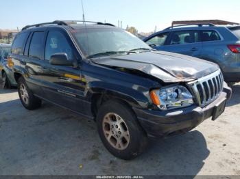  Salvage Jeep Grand Cherokee
