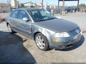  Salvage Volkswagen Passat