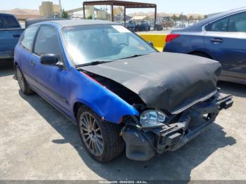  Salvage Honda Civic
