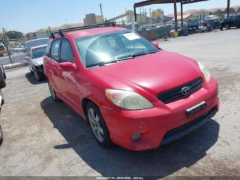  Salvage Toyota Matrix