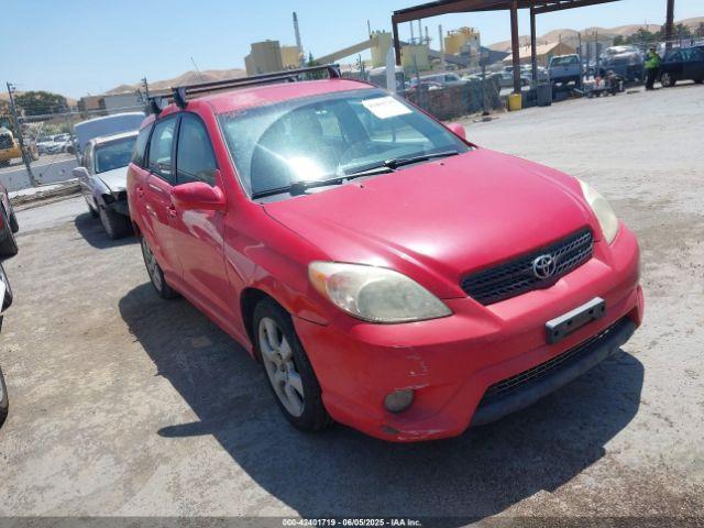  Salvage Toyota Matrix