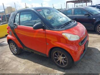  Salvage Smart fortwo