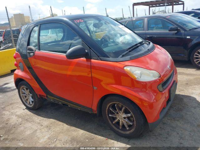  Salvage Smart fortwo