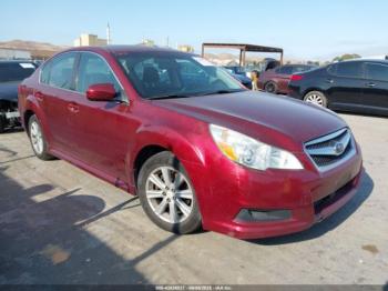  Salvage Subaru Legacy