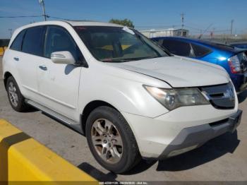  Salvage Acura MDX