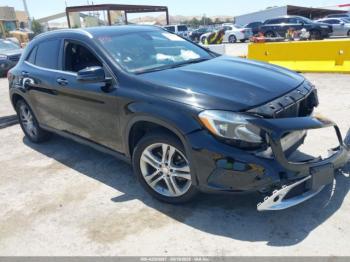  Salvage Mercedes-Benz GLA