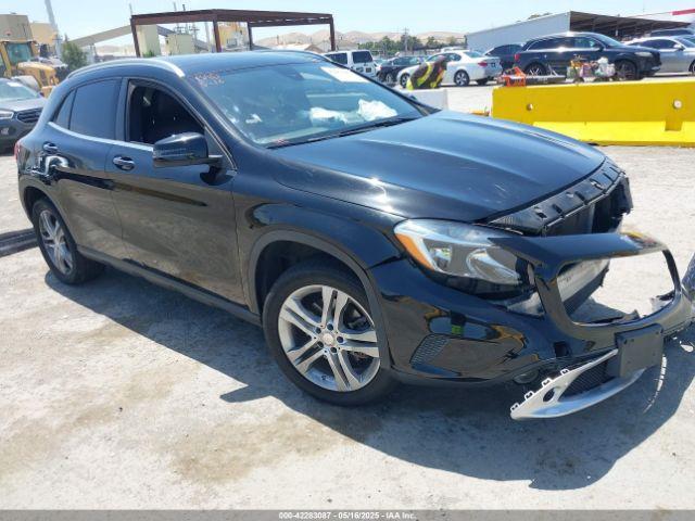  Salvage Mercedes-Benz GLA