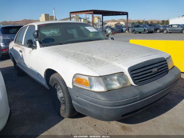  Salvage Ford Crown Victoria