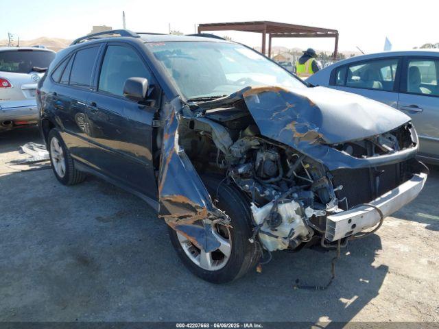  Salvage Lexus RX
