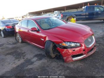  Salvage Jaguar XF