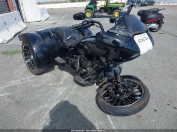  Salvage Harley-Davidson Fltrt