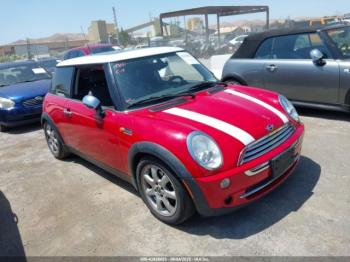  Salvage MINI Cooper