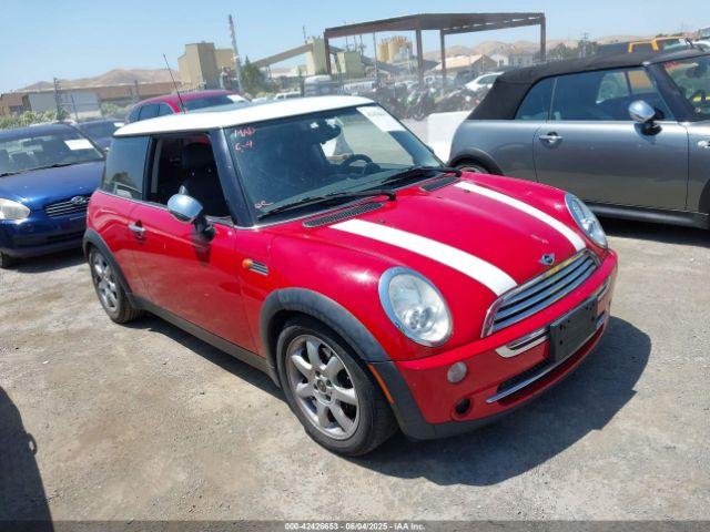  Salvage MINI Cooper