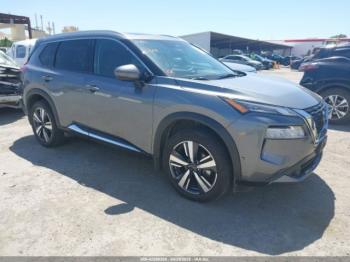  Salvage Nissan Rogue