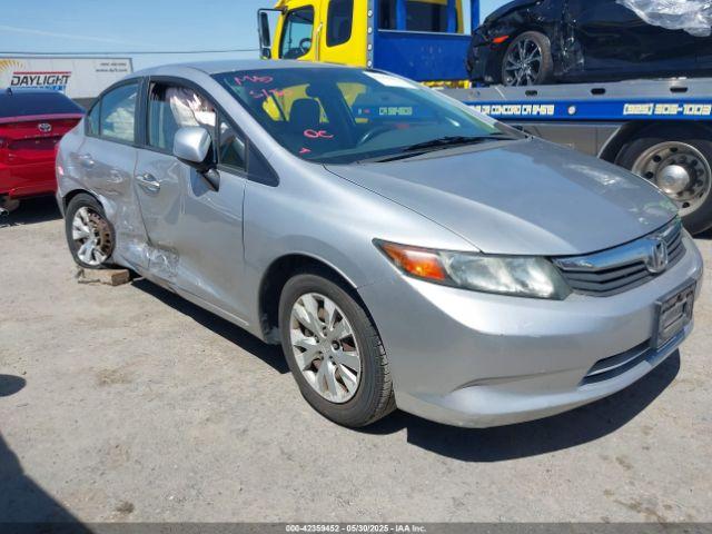  Salvage Honda Civic