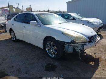  Salvage Lexus Es