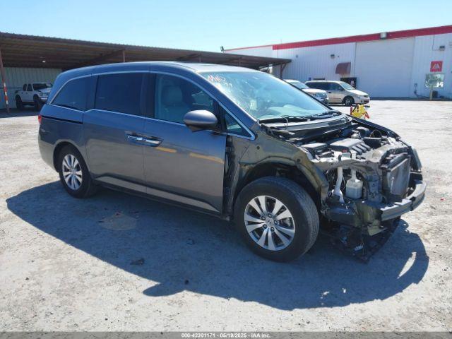  Salvage Honda Odyssey