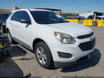  Salvage Chevrolet Equinox