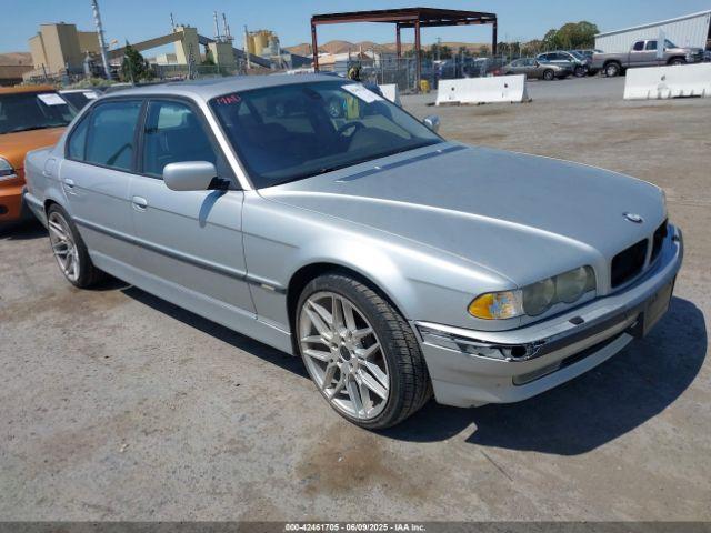  Salvage BMW 7 Series