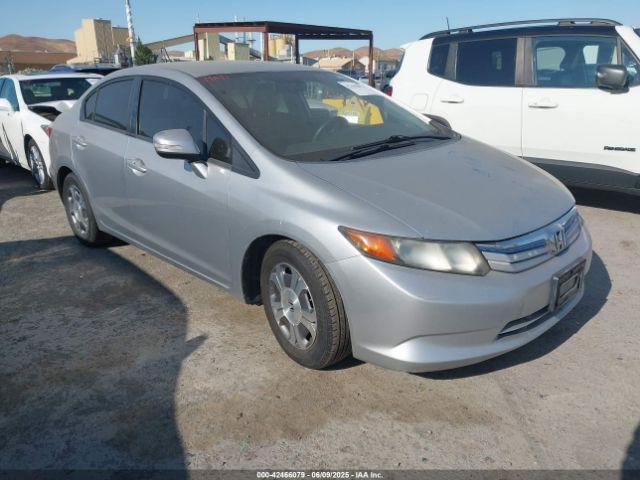  Salvage Honda Civic