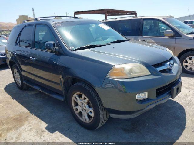  Salvage Acura MDX