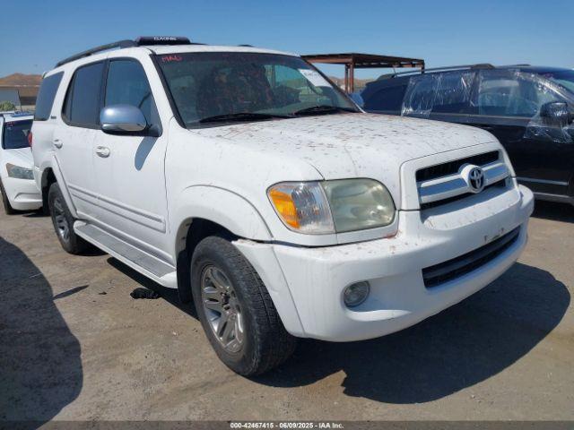  Salvage Toyota Sequoia