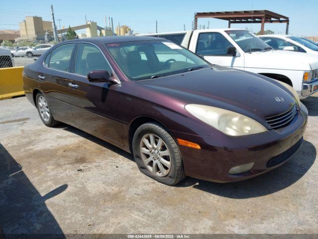  Salvage Lexus Es