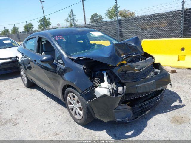  Salvage Kia Rio