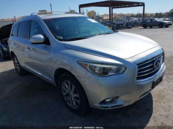  Salvage INFINITI Qx