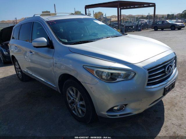 Salvage INFINITI Qx