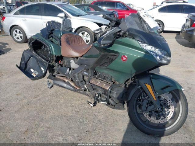  Salvage Honda Gl1800