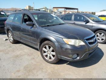  Salvage Subaru Outback