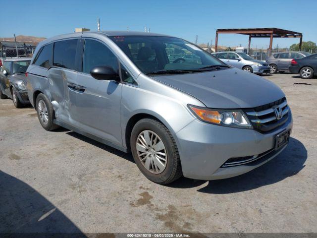  Salvage Honda Odyssey