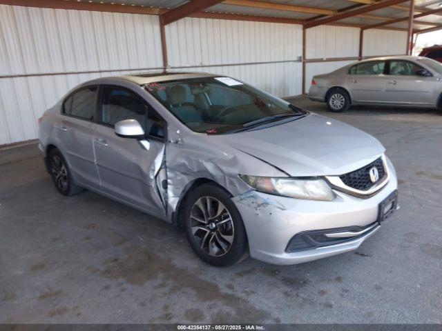  Salvage Honda Civic
