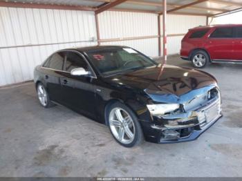  Salvage Audi S4
