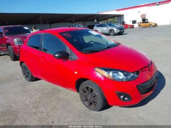  Salvage Mazda Mazda2