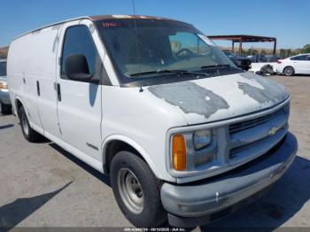  Salvage Chevrolet Express