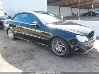  Salvage Mercedes-Benz Clk-class