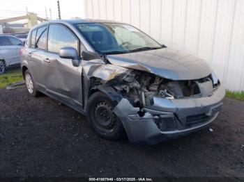  Salvage Nissan Versa