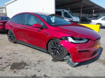  Salvage Tesla Model X