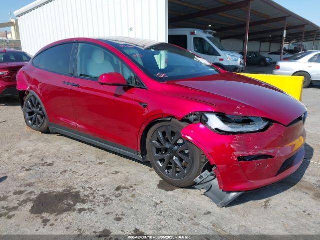  Salvage Tesla Model X