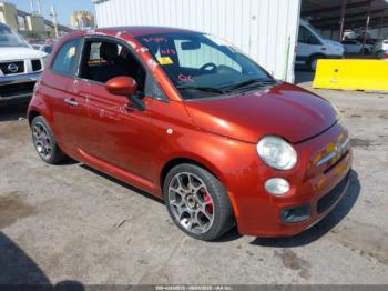  Salvage FIAT 500