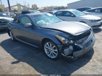 Salvage INFINITI Q60