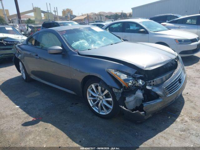 Salvage INFINITI Q60