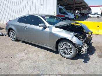  Salvage INFINITI G35