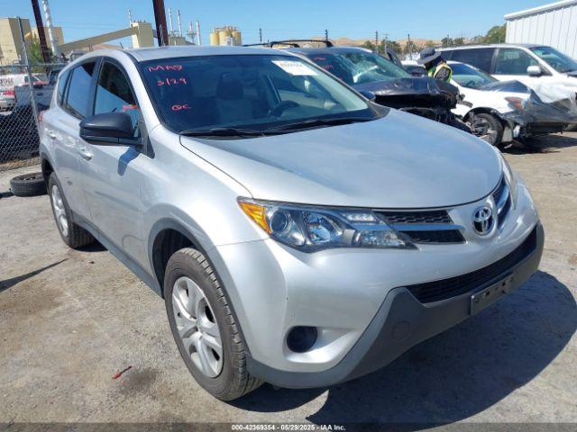  Salvage Toyota RAV4