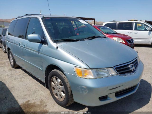  Salvage Honda Odyssey