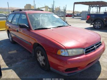  Salvage Subaru Legacy