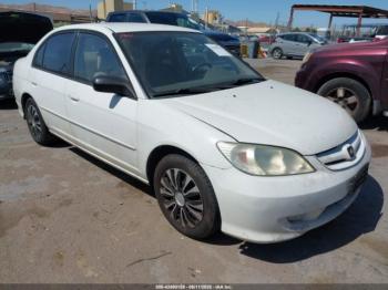  Salvage Honda Civic